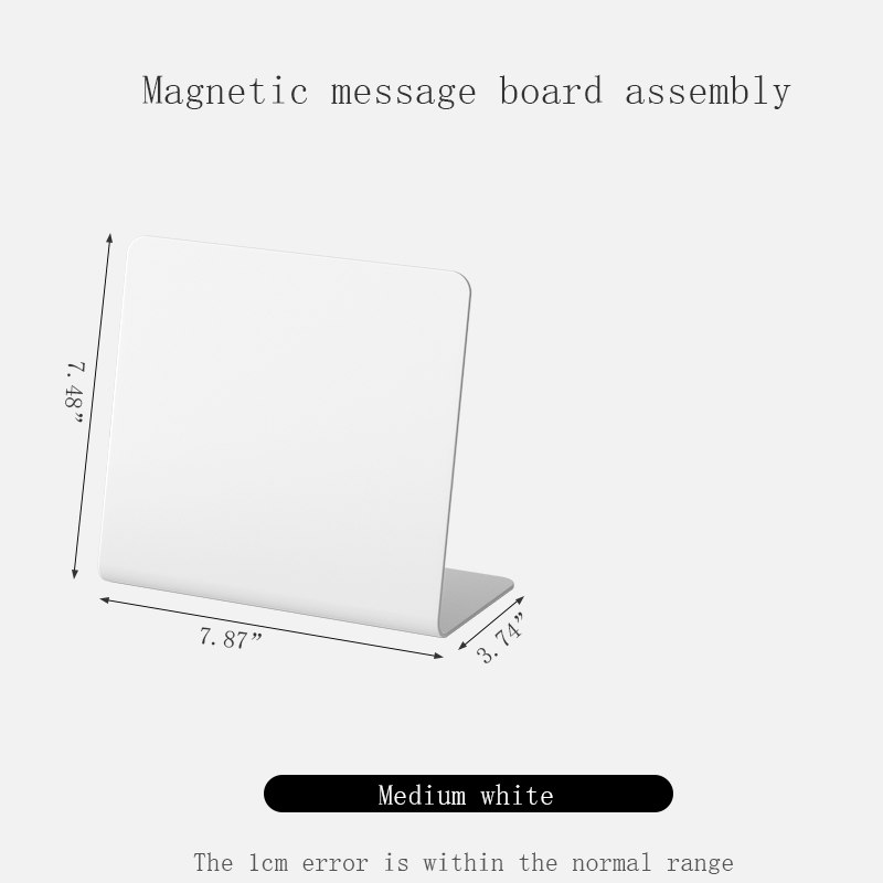 Blackboard Whiteboard Office multifunctional board Display blackboard message Blackboard mini board Drawing blackboard message: Blue