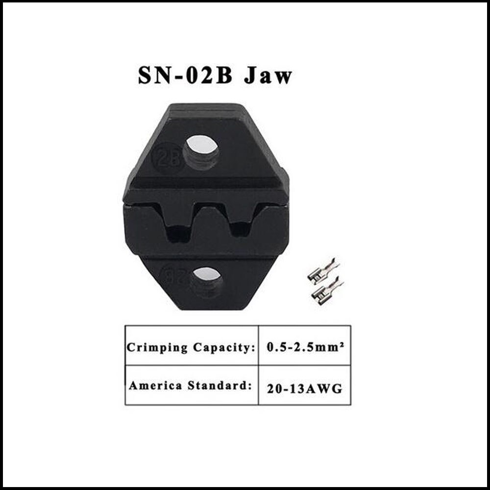 SN series plier special jaws crimping tool 190mm SN-16WF SN-06WF SN-2 SN-28B SN-48B SN-02WF2C SN-02B SN-02C SN-02WF: SN-02B