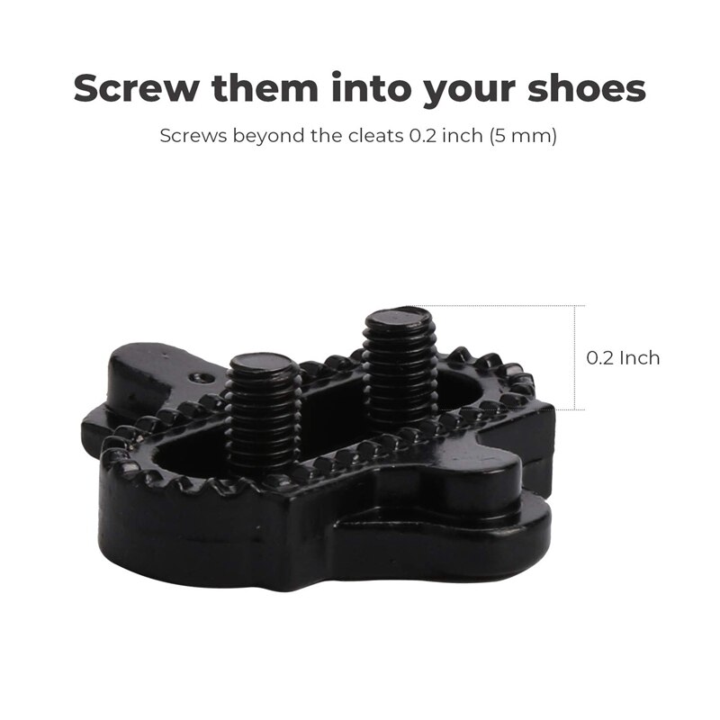 Adaptateur De Pédale Vélo SODIAL - Couvre-cales SPD - Antivol Universel - Noir - Neuf