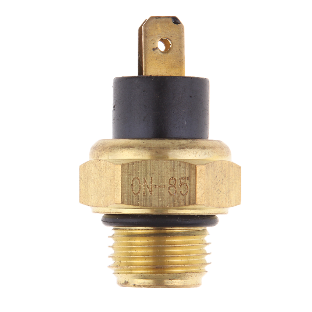 Motorcycle Radiator Cooling Fan Thermo Switch Sensor For 250cc ATV