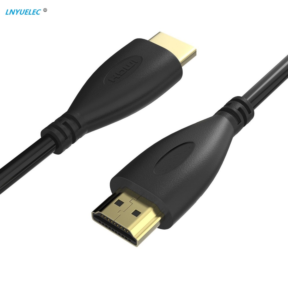 Hdmi-Compatibele Kabel Video Kabels Vergulde 1.4 1080P 3D Kabel Voor Hdtv Switcher Splitter 0.5M 1M 1.5M 2M 3M 5M 10M