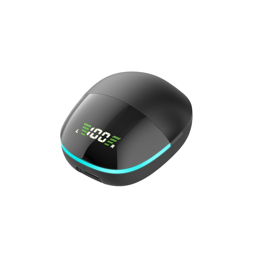 Auriculares inalámbricos TWS G9S con Bluetooth 5,1, cascos con sonido HiFi, resistentes al agua, con reducción de ruido, deportivos, con micrófono
