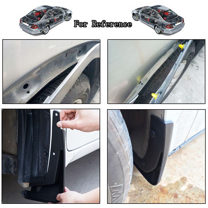 50 stk 8mm plastiknitter clips til buick ford chevy auto befæstelser bil bagagerum tagdør trim panel holder køretøj universal