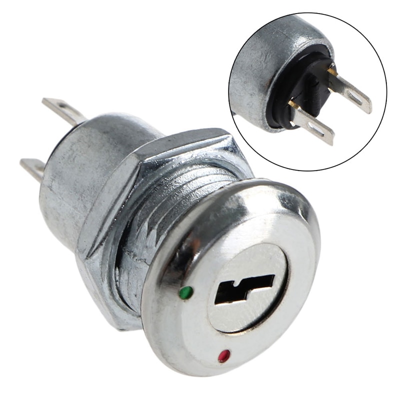 Key Switch ON/OFF Lock KS-02 KS02 Electronic With Keys L69A