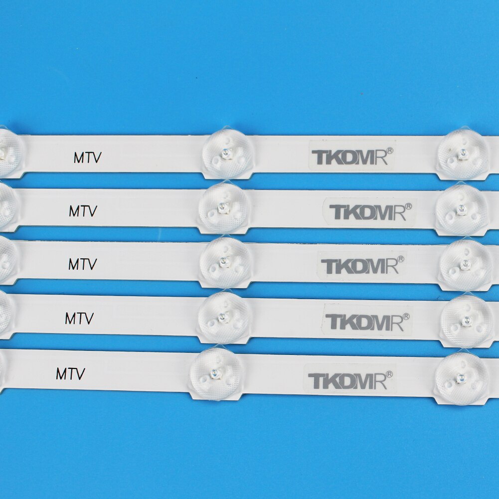 Led backlight Strip For Samsung UE32F4000AW UE32F5000AK UE32F5030AW UE32F5300AW UE32F5300AK TV LED Bars Kit 9 Lamp Lens 5 Bands