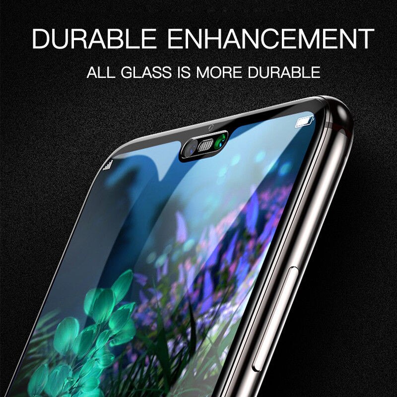 Kinganda . couverture complète en verre trempé protecteur d'écran anti-rayures 9 H pour Huawei Nova 3/3i