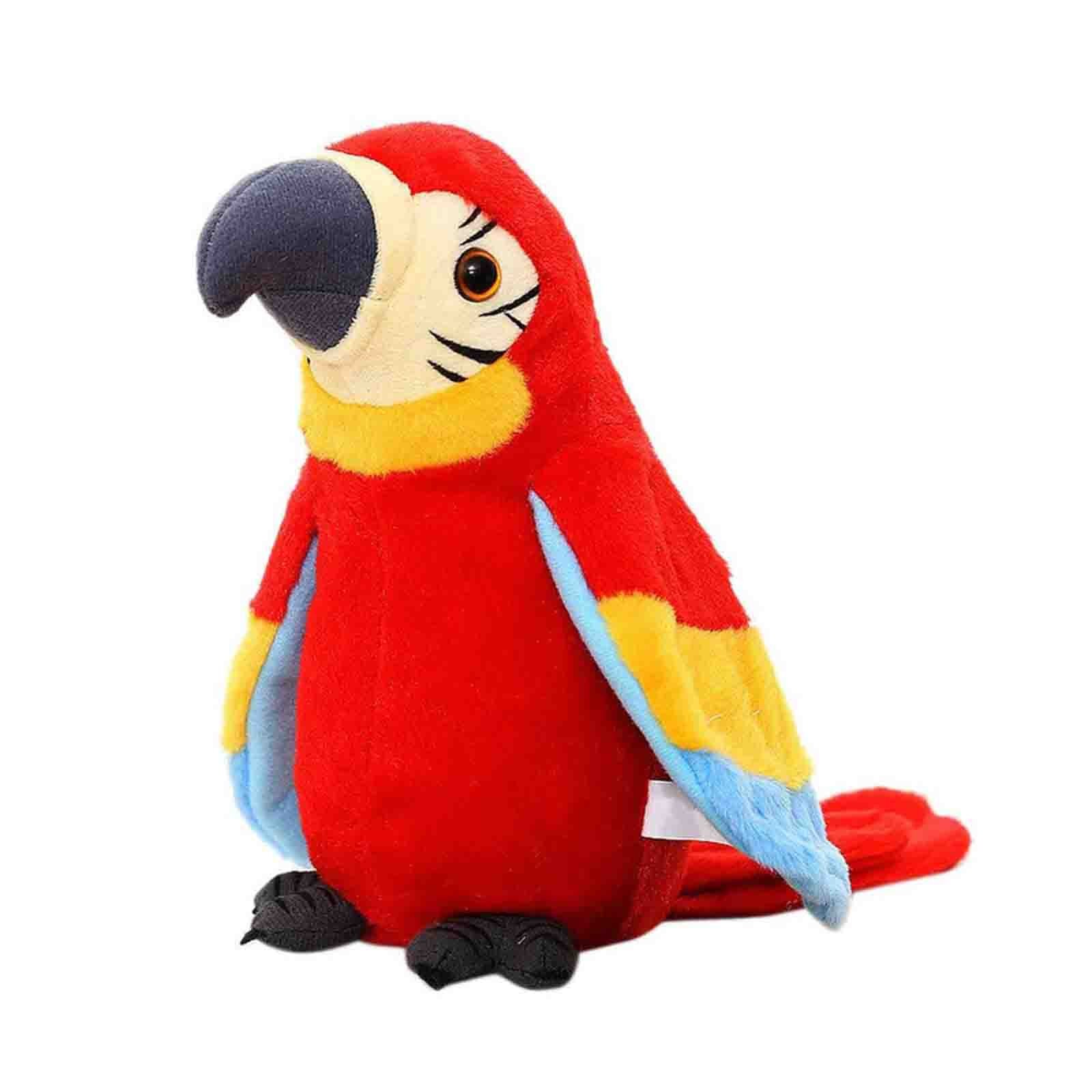 Vogel Plüsch Spielzeug Aufnahme Und Lernen Zu Sprechen Mit Bunte Vogel Elektrische Plüsch Spielzeug Aufnahme Plüsch Kissen freundlicher