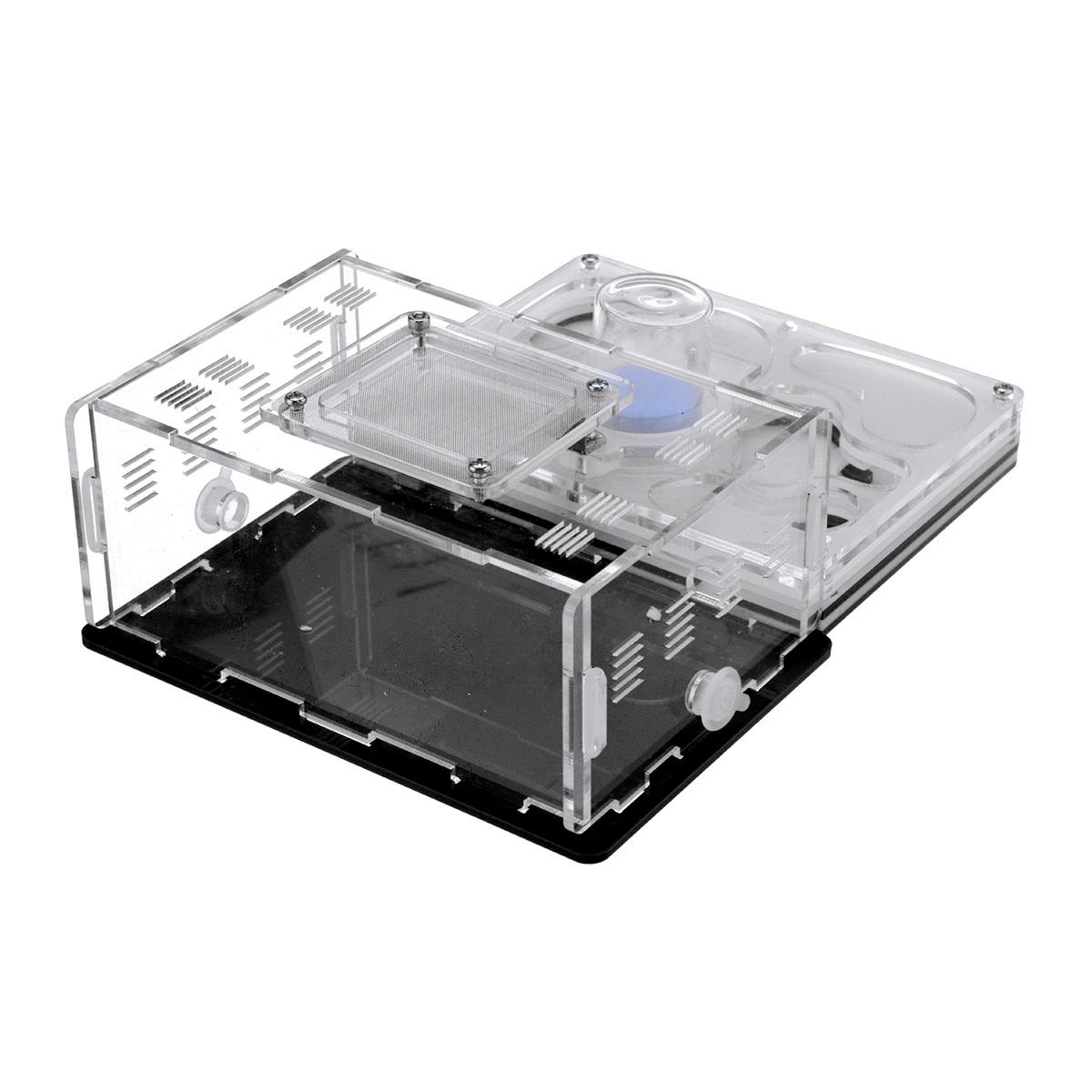 DIY Ameise Nest Ameise Bauernhof Ameisen Arbeit Pädagogisches Formicarium Acryl Insekt Ameise Nester Villa Haustier Manie Haus freundlicher