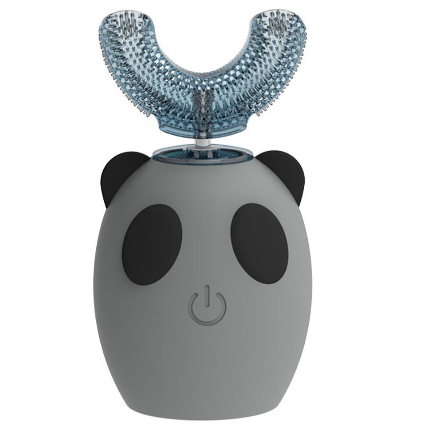 LED Light Teeth Whitening 360 Degree Ultrasonic Electric Toothbrush for Adults, Kids, Rechargeable, 3 Cleaning Modes, Waterproof