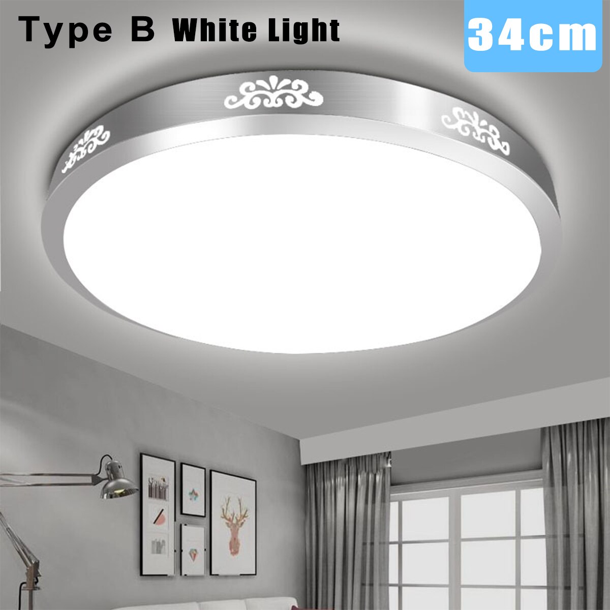Dimmbare LED Decke Lichter 24 W/48 W Moderne LED Decke Lampen für Heimat Wohnzimmer Oberfläche Montiert LED decke Beleuchtung AC220V