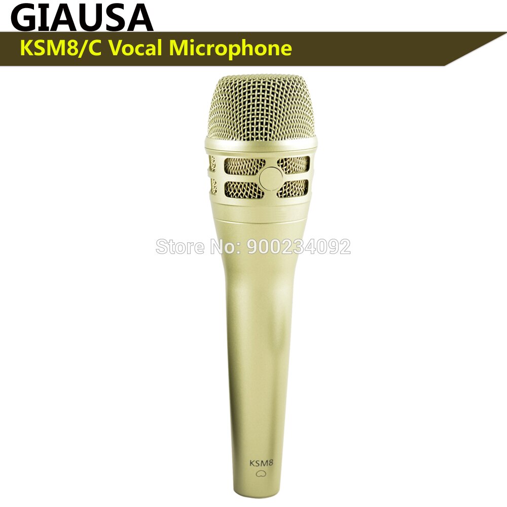 KSM8/N ,KSM8 wired vocals microphone KSM8/B wired dynamic cardioid vocal microphone
