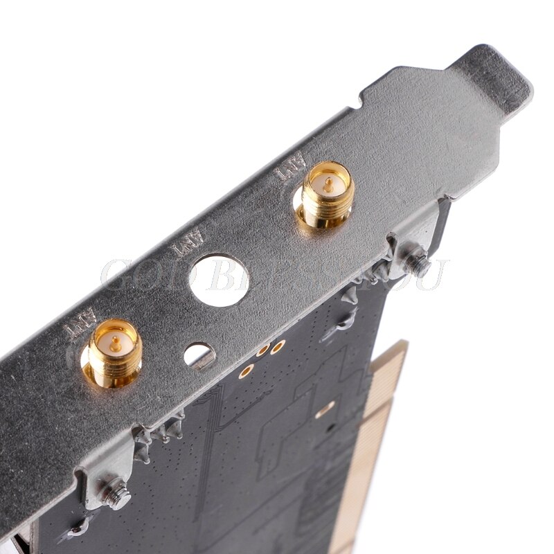 Adaptateur de carte WiFi sans fil AR9223 PCI 300M, avec antenne directe 6db, pour ordinateur de bureau et portable