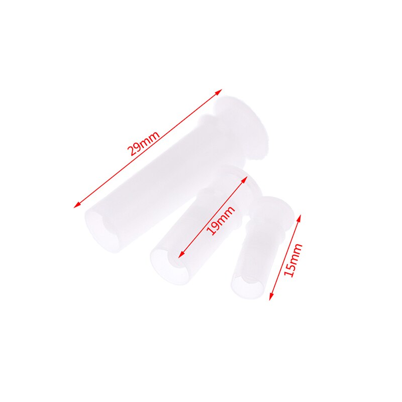 50Pcs BB Whistle Toy Squeaky Toy BB Whistle Plastic Toy Noise Maker Insert Replacement DIY Accessories