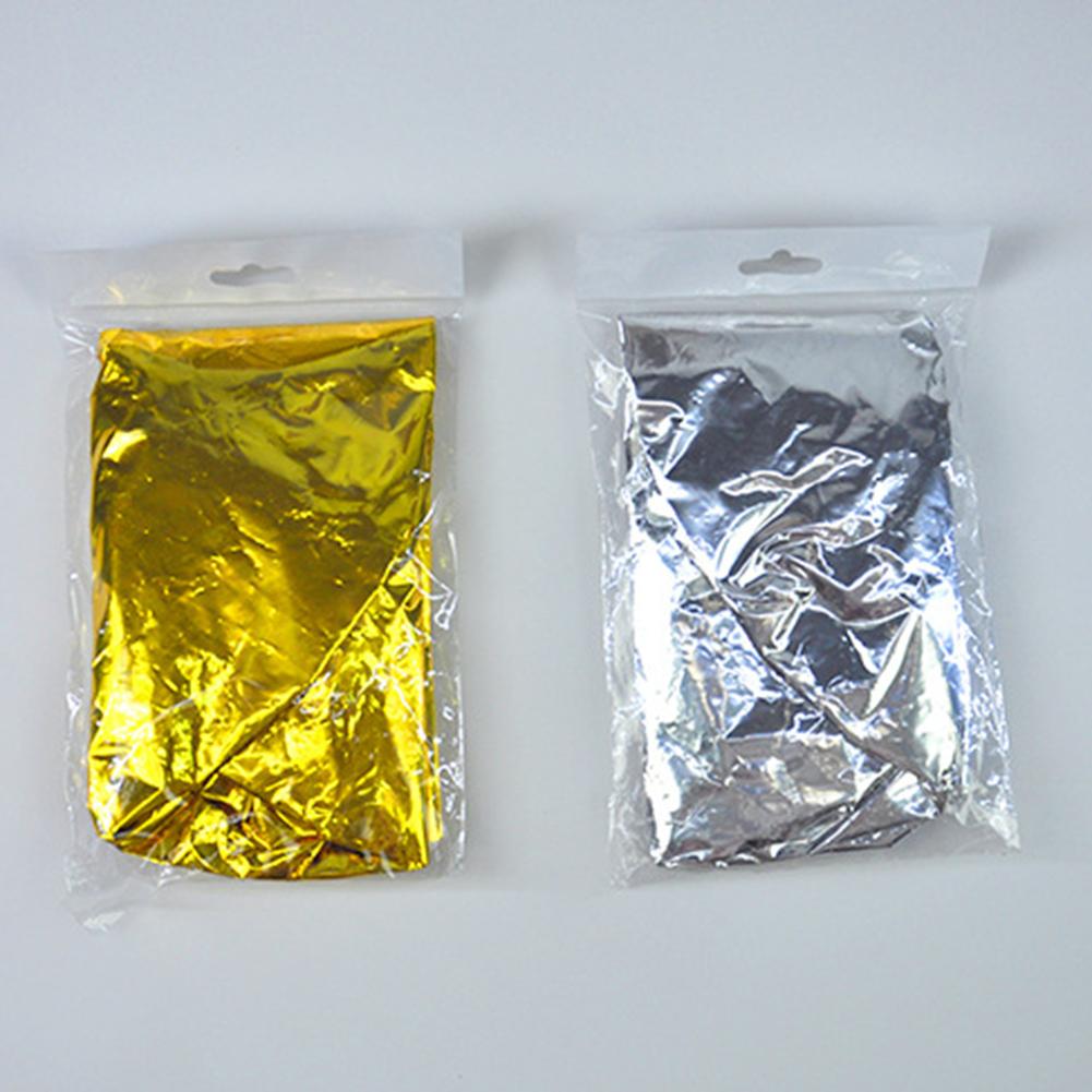 1PC Aluminum Foil Waterproof Heat Insulation Cap for Beauty Salon Hat Disposable Spa Hair Salon Shower Cap Bath Shower Cap