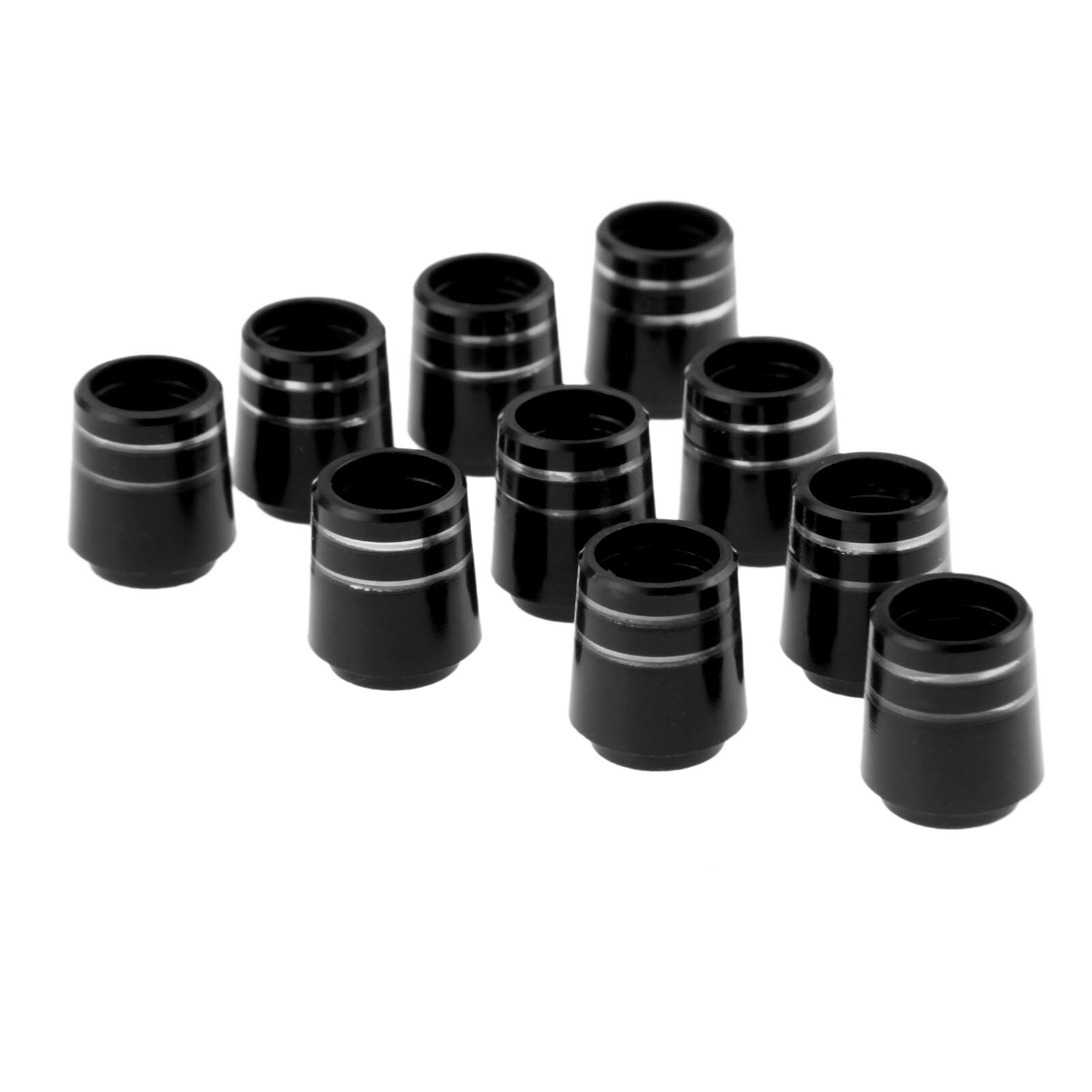 Gohantee 10 piezas Club de Golf manga punteras Fit 0.335 "punta de hierro del eje para ambos Cobra AMP celular madera de calle y controlador de celda Cobra AMP