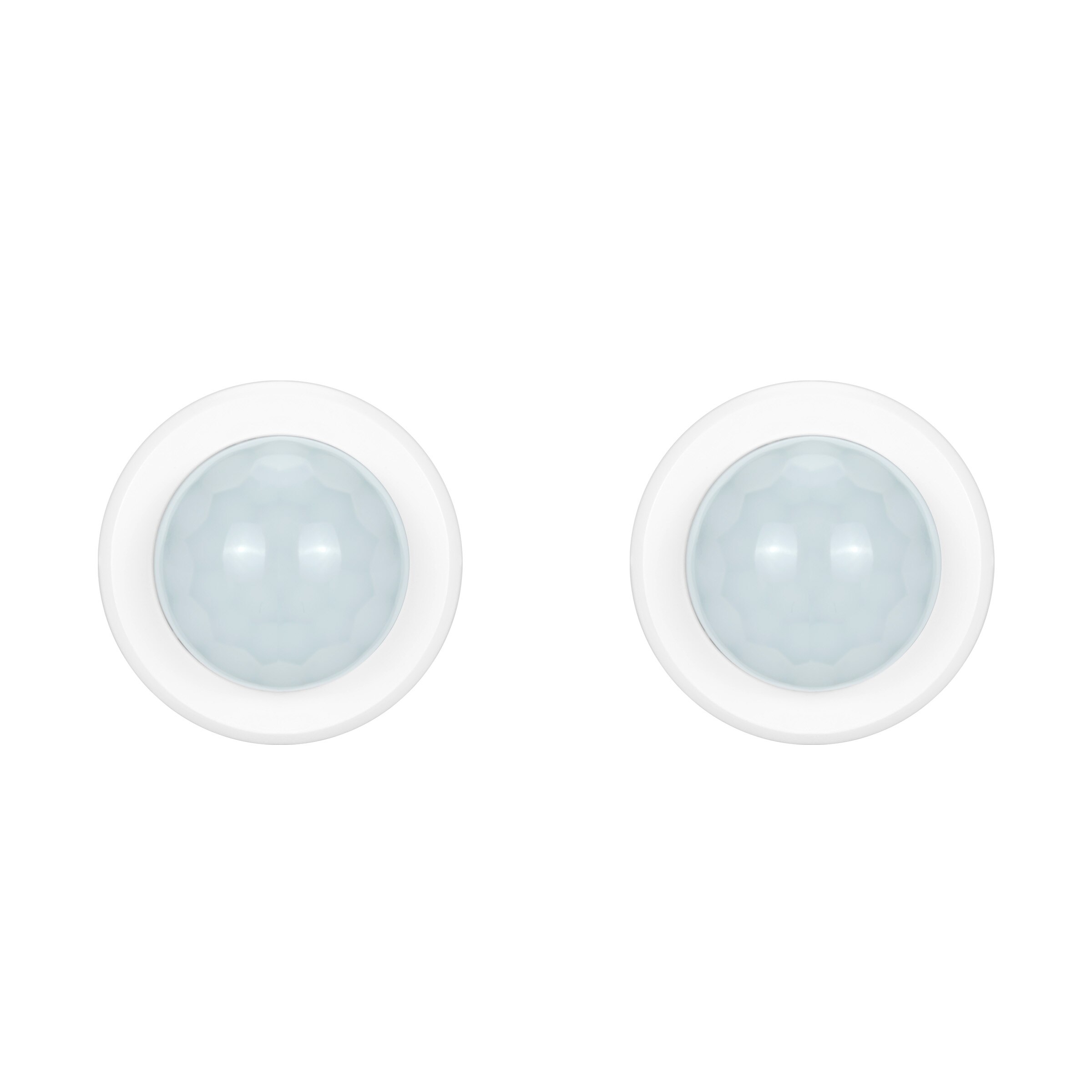 Zigbee 3.0 Tuya Mini Smart Human Motion Movement Body PIR Transducer Sensor Smart Life Home Security Wireless Connection Light: 2 pcs