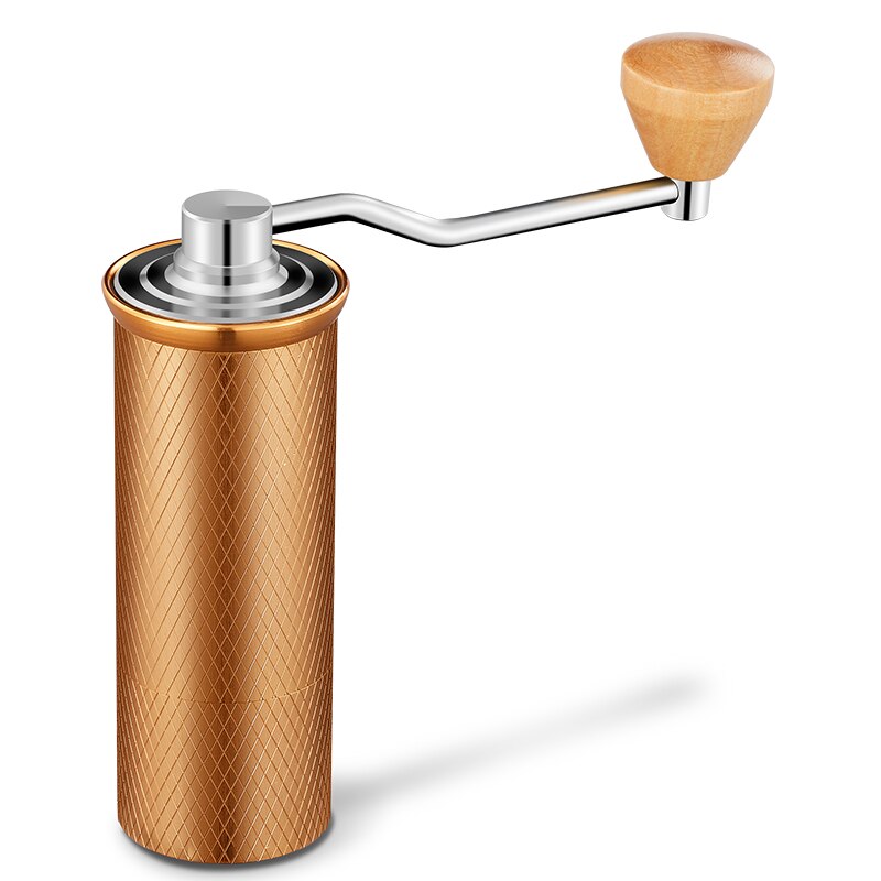 45MM Manual Coffee grinder Stainless steel Burr grinder Conical Coffe bean miller Manual Coffee Milling machine: HZ-SDCFJ-GODEN-01