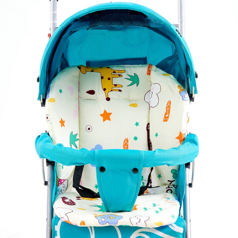 Baby Kids Kinderstoel Kussen Mat Booster Seats Kussen Mat Voeden Stoel Kussen Pad Wandelwagen Kussen Mat 100% Katoen