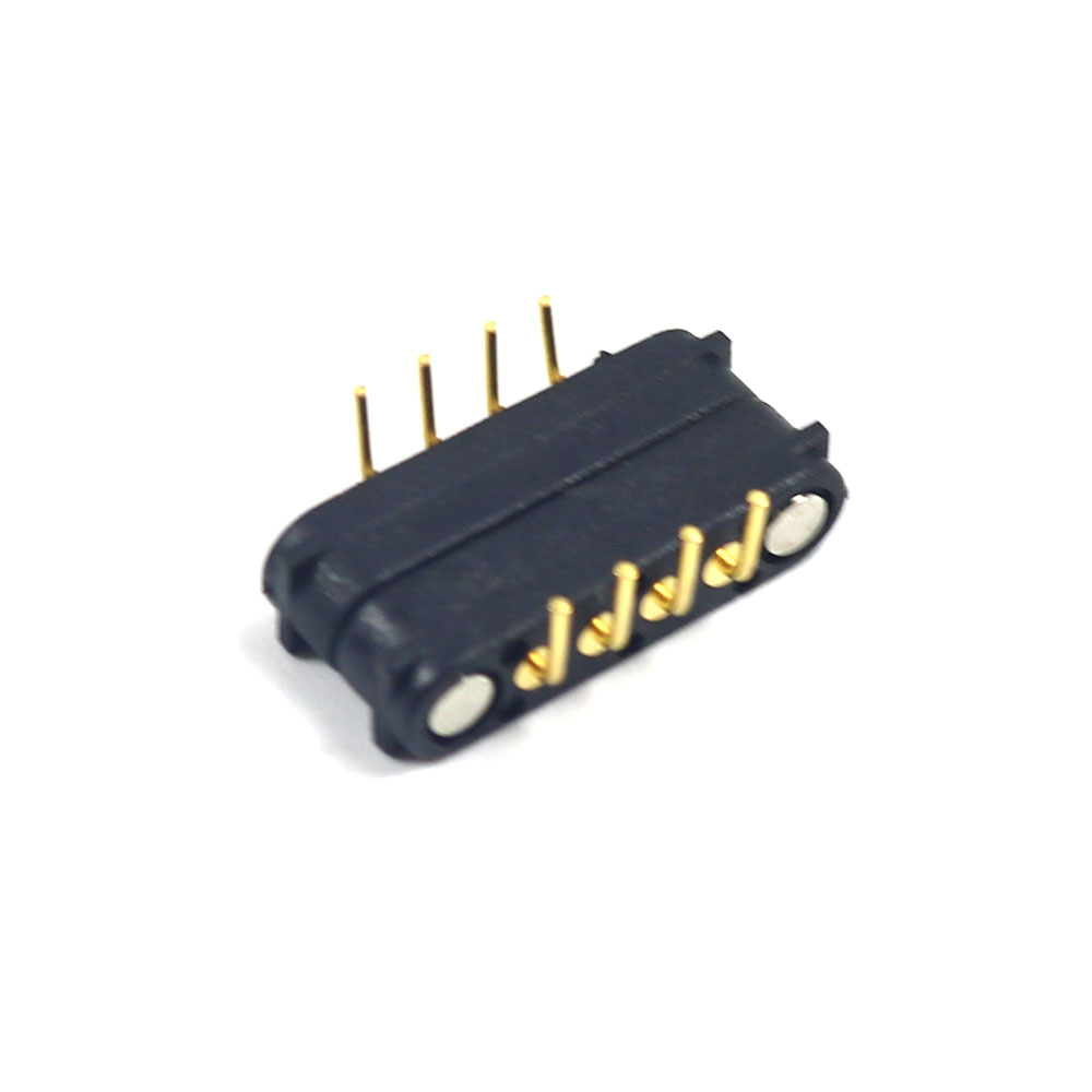 1Pair Magnetic Pogo Pin Connector 2A 36V 2/3Pin 4Pin 5 Pin Spring-Loaded Male Female 2.54 MM Spring Loaded DC Power Charge Probe