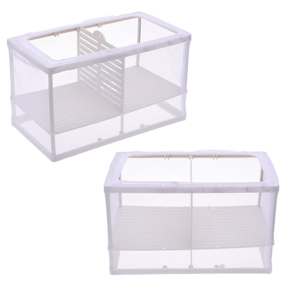 2 Stuks Fish Tank Fok Doos Aquarium Fokken Tank Vis Uitkomen Doos Geïsoleerd Fokken Tank Voor Thuis Aquarium Kantoor Vis tank