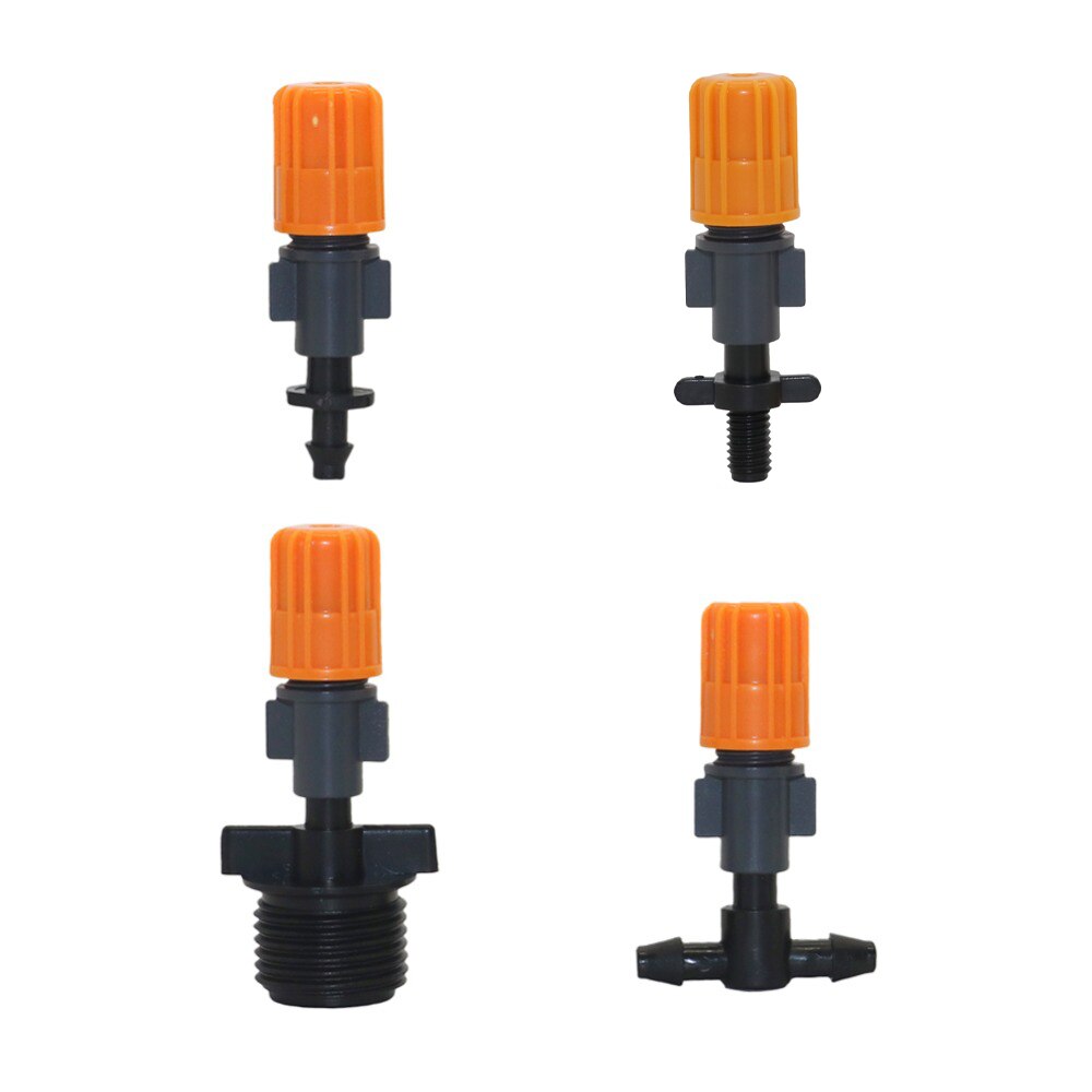 Fogging spray sprinkler Greenhouse Mist nozzle Cooling and humidifying system Garden Splinkler sprayer 100 Pcs