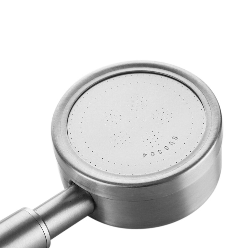 304 Stainless Steel Shower Head Pressure Booster Water Saving Bathroom Technical Thermal Insulation Shower Head Rainfall