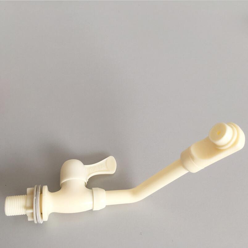 G1/2 zlew z tworzywa sztucznego kran PP pojedyncze zimne kran zlew pojedynczy otwór kuchnia kran