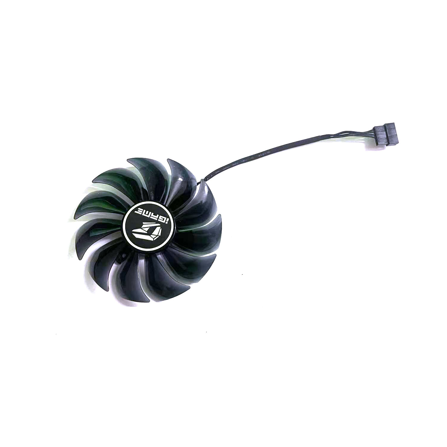 cooling fan 8PIN PVA080E12R RTX2070S 2080S GPU fan for colorful Igame GeForce RTX 2070S 2080S Advanced OC graphic map