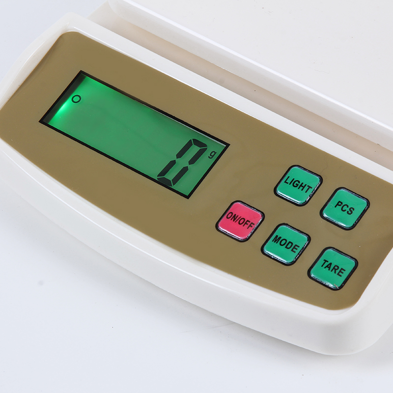 DIDIHOU 10Kg/1g Libra Digital Kitchen Scales Counting Weighing Electronic Balance Scale Jewelry Gram Food Measuring Weight Tool