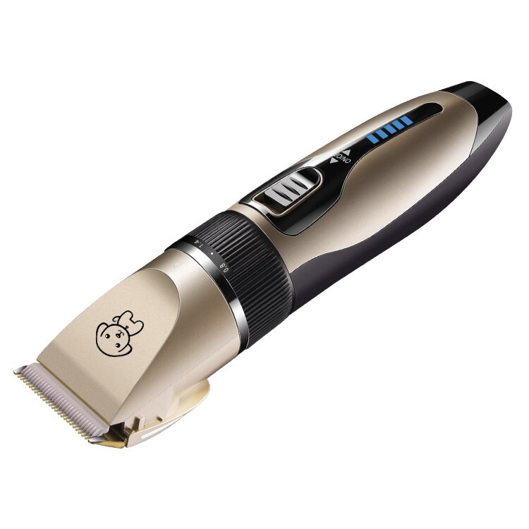 Rechargeable Pet Dog Hair Trimmer Cat Animal Hair Clipper Low Noise Hair Remover Remover Grooming Sets Tools(K8/K5)