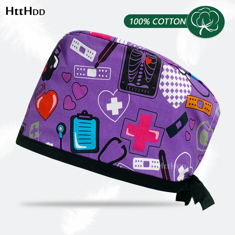Precios al por mayor, sombreros clínicos para anestesista, gorro quirúrgico para mascotas para hombres, gorro quirúrgico para enfermera, médico, dentista, farmacia, gorro exfoliante: Gris