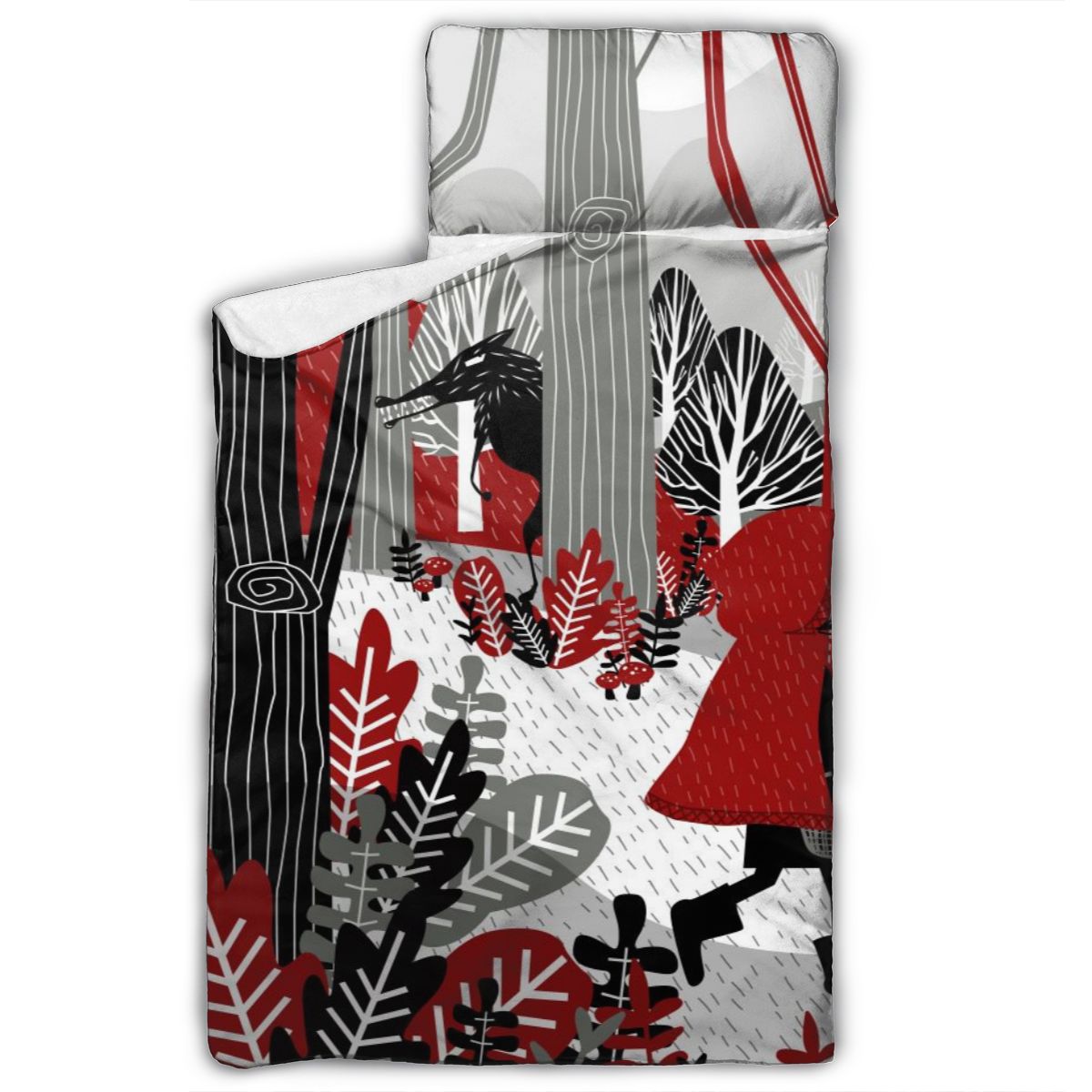 Saco De Dormir Infantil Grande De 170x75 Cm Con Almohada Extraíble – Cálido Colchoneta De Siesta Con Cremallera, Para Guardería, Camping Y Viajes