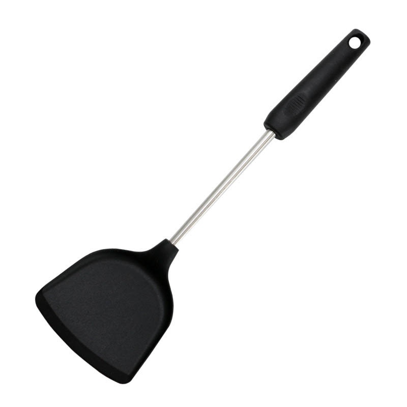 alimentaire gui jiao chan ustensiles de cuisine spatule cuisine plat chinois pelle résistant aux hautes températures une pièce antiadhésive cuisson