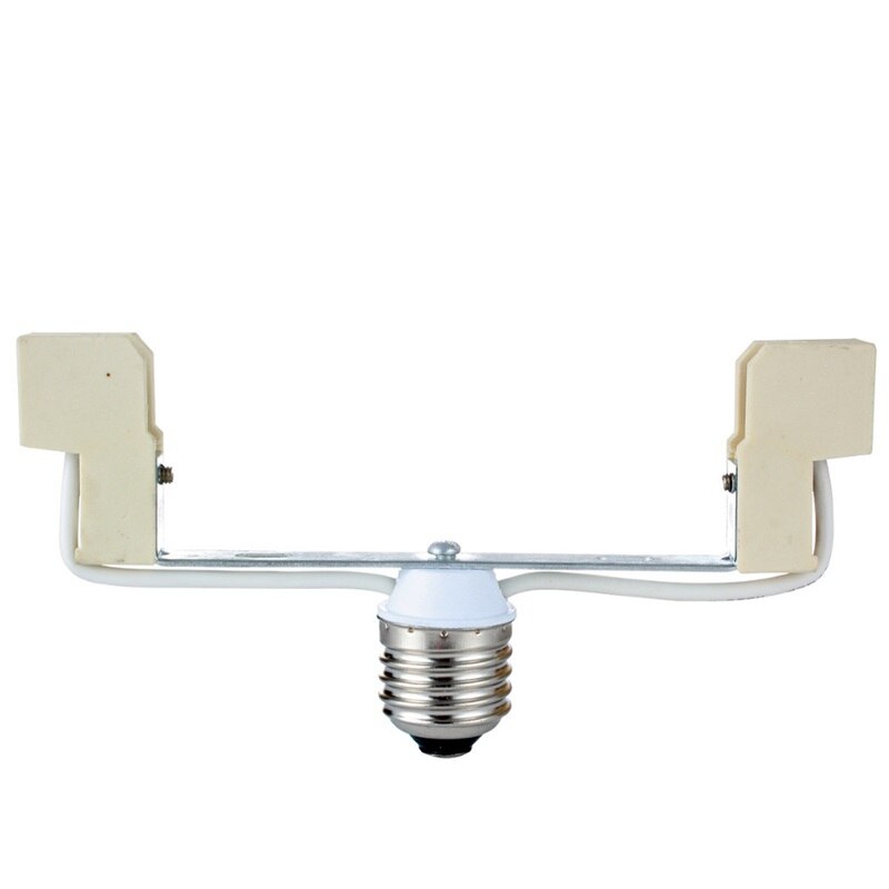 Full model R7S lamp holder 78/118/135/189mm socket base e27 to r7s lamp converter connector metal handle for flood light bulb: E27-R7S 135MM