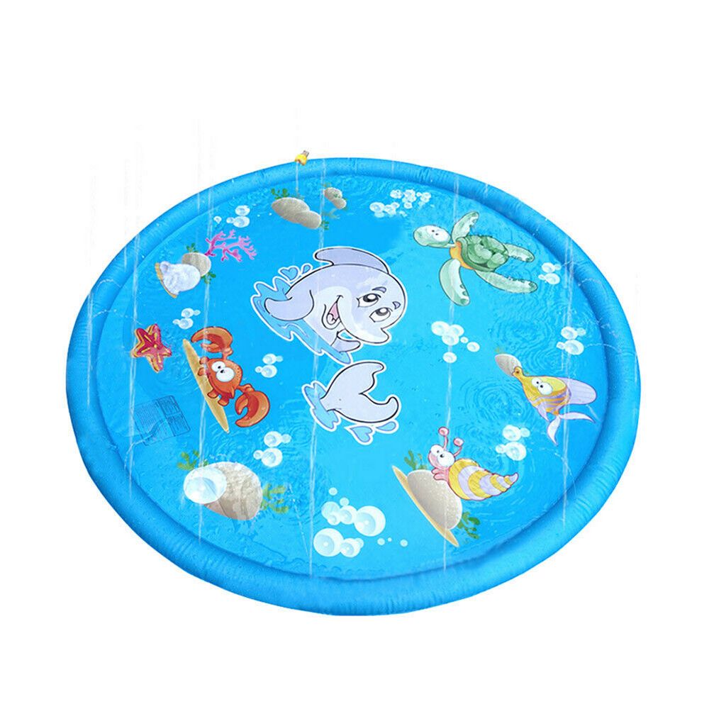 67 "Sprinkler Pad Splash Play Mat Childrens Sprinkler Zwembad Zomer Plezier Sprinkler Voor Kids