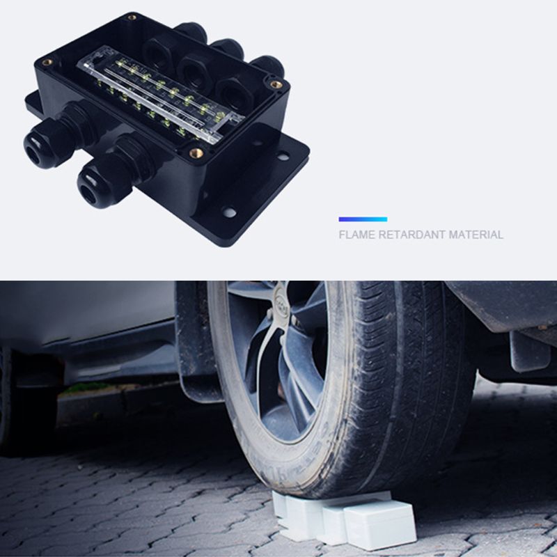 DIY Plastic Electronic Project Box Enclosure Instrument Electronics Stocks Power Waterproof Box