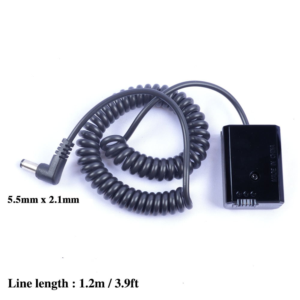 AC-PW20 PW20E AC Power Adapter for Sony a3000 a5000 a5100 a6000 a6300 a6500 a33 a35 a37 a55 Camera NP-FW50 Dummy Battery: Dummy Battery