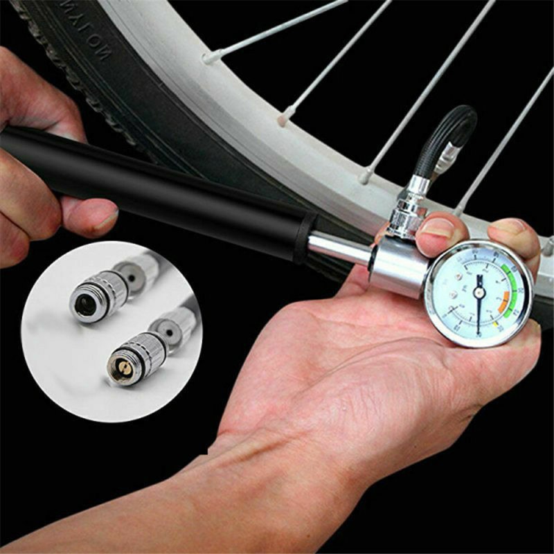 Mini Fiets Pomp Met Manometer 210 Mountainbike Fietsen Pomp Bal Road Tire Bike Pomp Tire Repair Tool Fiets tas