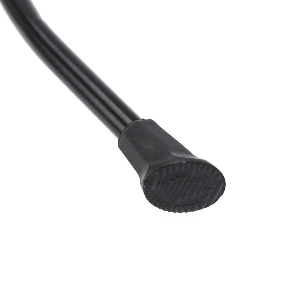 Double Leg Bike Kickstand Foldable Adjustable Center Mount Mount Bicycle Stand Fits 24" and Above for Bicycle Road Bike