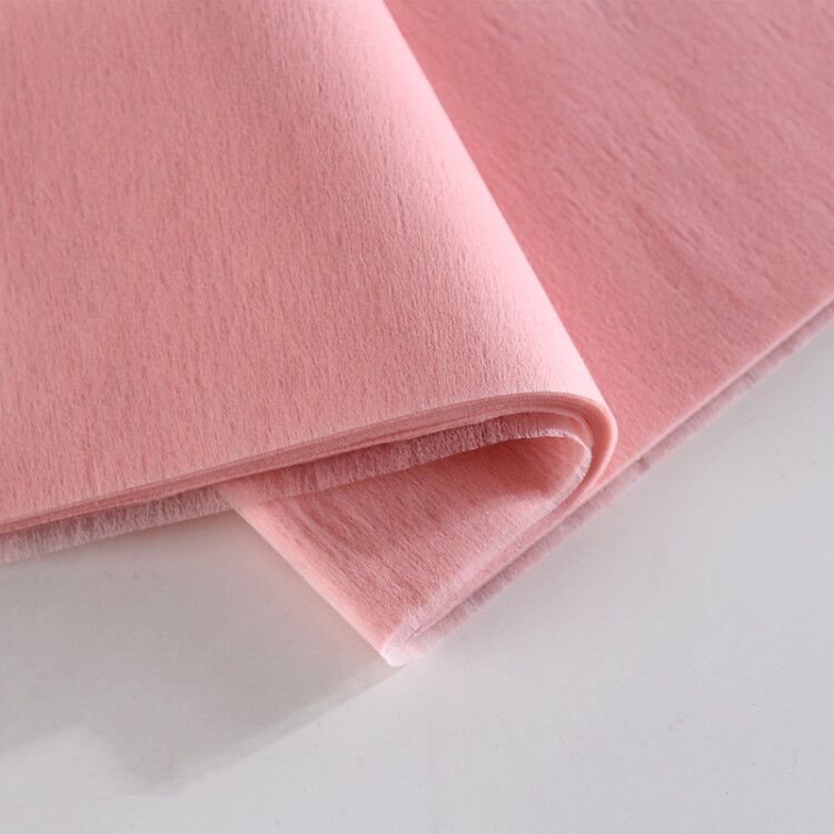 Tissue Paper DIY Handmade Flower Bouquet Wrapping Paper Translucent Clothing Packing Packaging Craft Paper Florist Supplies: Champagne