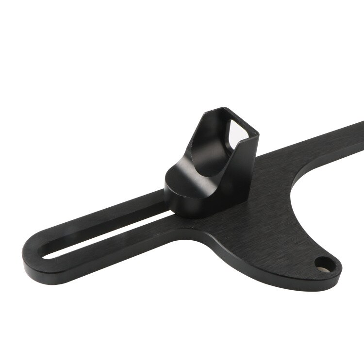 Car Cool Modified 4150 Series Bracing Wire Base Aluminium Alloy Throttle Bracket Throttle Zipper