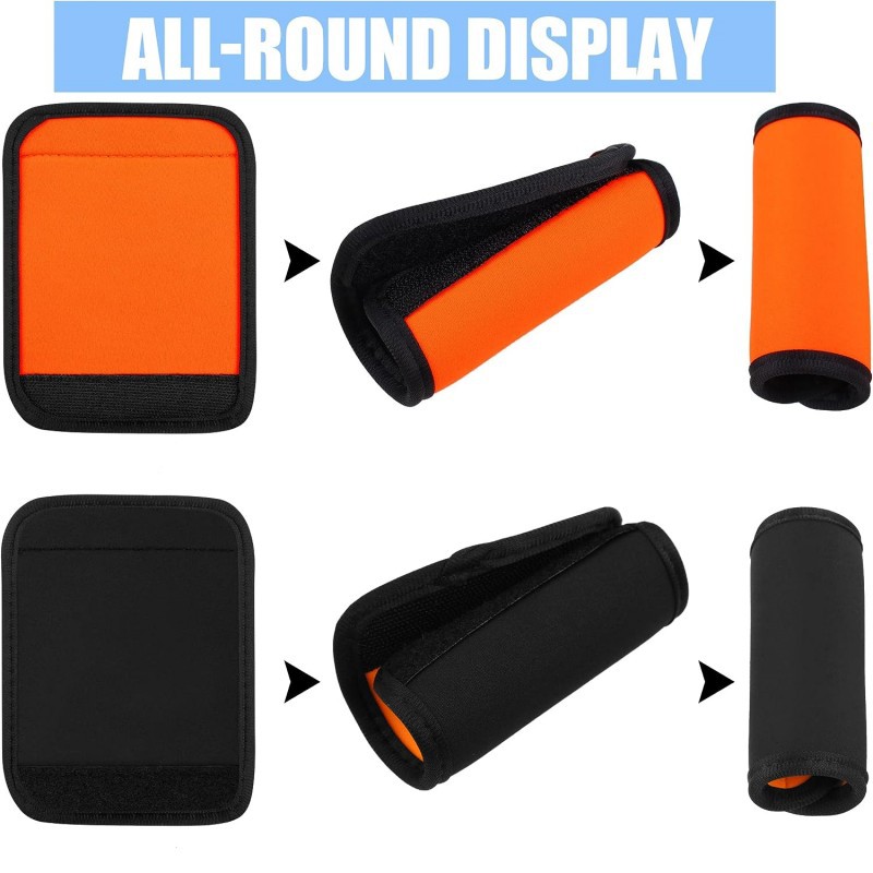 Komfortable Neopren Gepäck Griff wickeln Griff Neue Gepäck Koffer Tasche Griff Identifikator Kinderwagen Griff Schutzhülle Tasche Teil