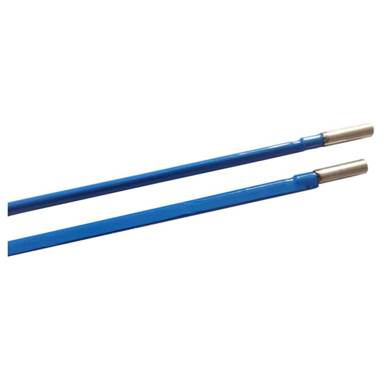 2pcs Two Way Rod Type Guitar Truss Rod Steel 9 X 440mm Blue