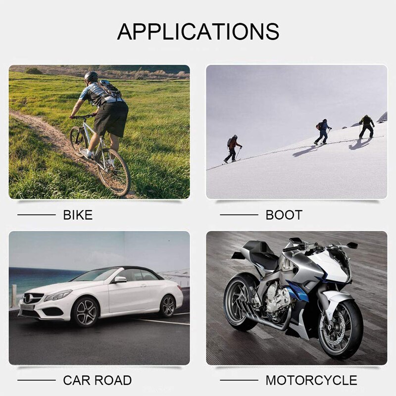 50pcs Winter Tire Spikes Car Tires Studs Screw Snow Spikes Wheel Tyre Snow Chains Studs For Auto Car Motorcycle SUV ATV Truck