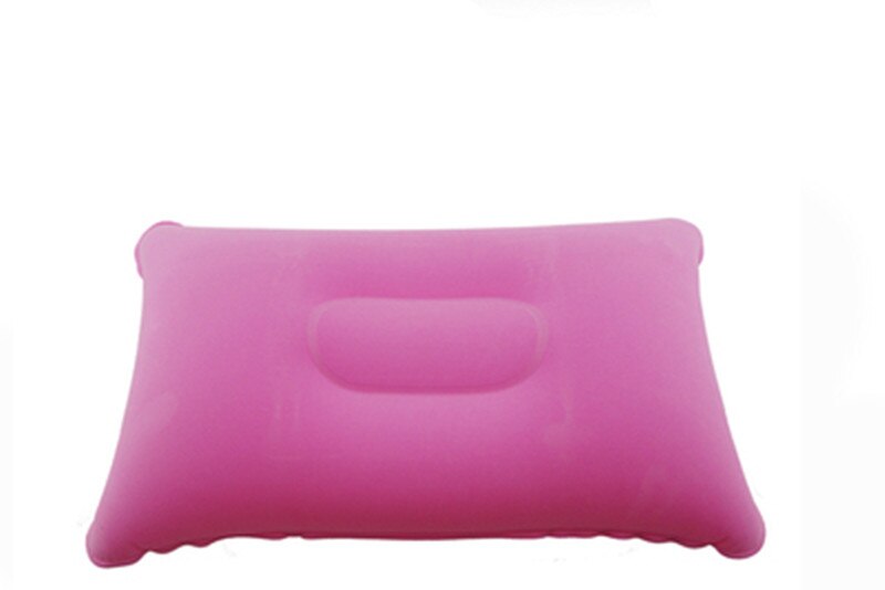 Inflatie Kussen Beschermen Taille Beddengoed Ergonomische Hals Reizen Buiten Opvouwbare Kussen Thuis Slaap Auto Vliegtuigen Rest Kussens: Style 2