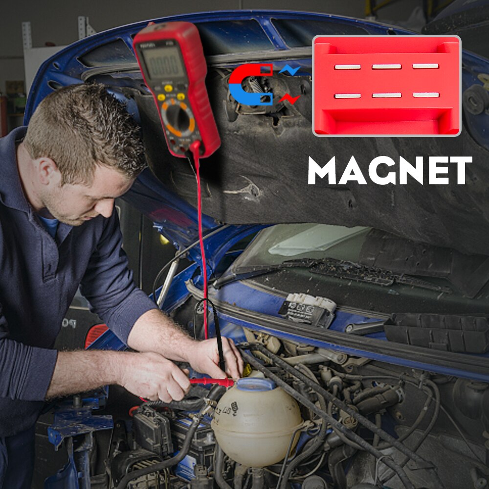 PROTMEX 6000 counts Display TRMS Autoranging Automotive Car Motor Multimeter Frequency Capacitance