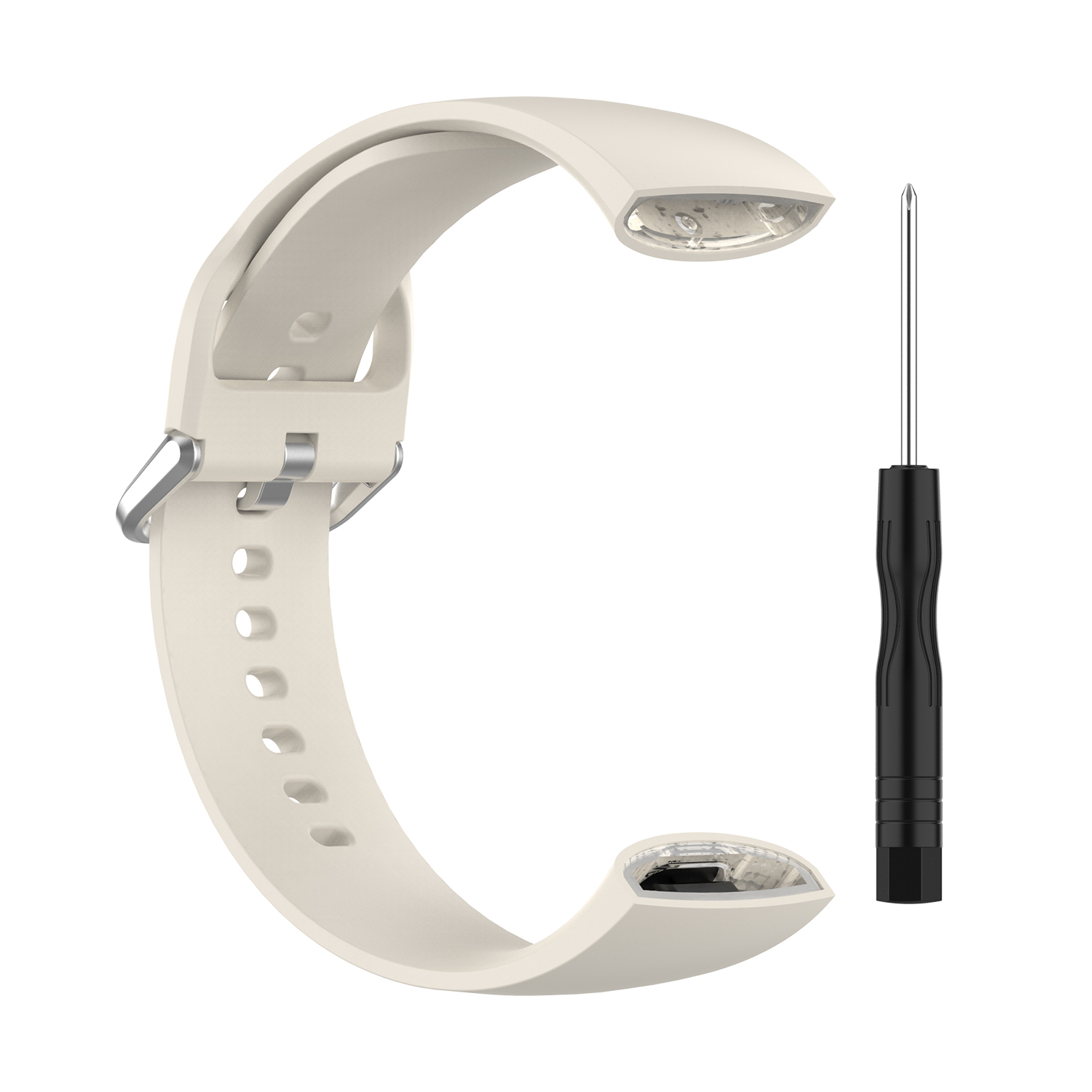 Watch Band For Amazfit X Wrist Strap Charger For Amazfit X Charging Cable Adjustable Soft Bracelet Smart Watch Accessories: beige / Large Size Band