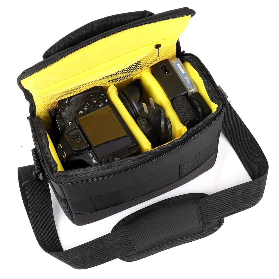 Waterproof DSLR Camera Bag Case For Canon EOS 800D 200D 7D 6D Mark II 60D 70D 77D 600D 700D 760D 750D 1500D 1300D 5D Mark IV III