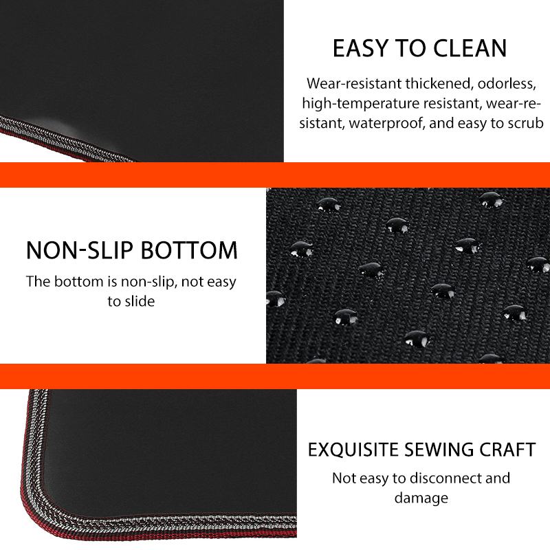 Winter Electric Foot Warmer Mat Warm Feet Thermostat Carpet Adjustable Temperature Heating Foot Mat for Home Office 10 Gear