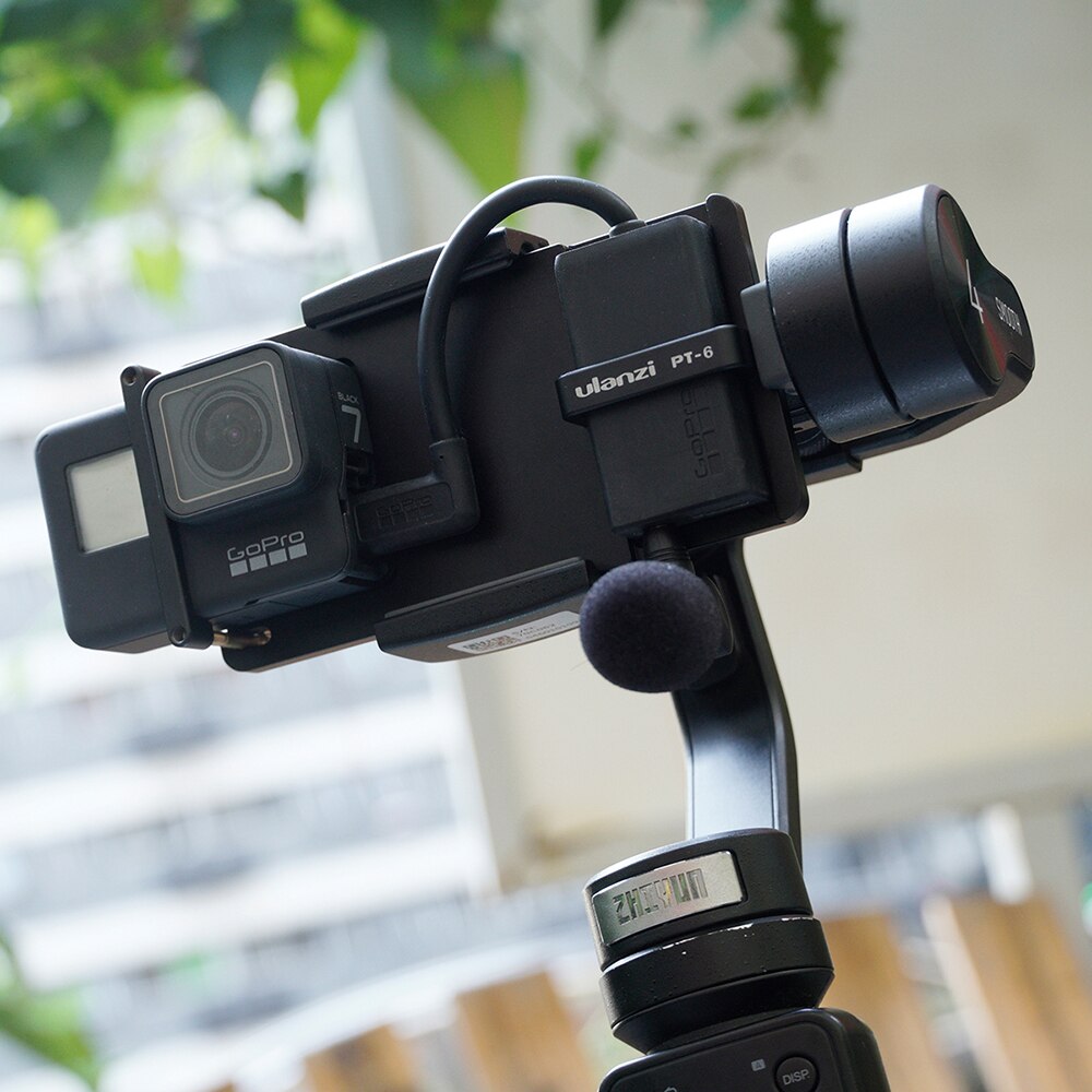Saramonic sr -xm1 3.5mm trådløs mikrofon gopro vlog videomikrofon til gopro helt 7 6 5 dslr kameraer dji osmo handling osmo lomme